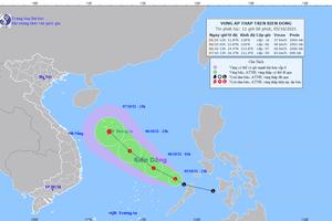 Tháng 10, 11 là cao điểm của bão tại khu vực Trung Bộ