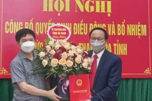 Hà Nam có Chánh Thanh tra tỉnh mới