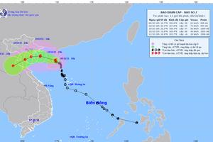 Bão số 7 suy yếu thành ATNĐ, khả năng xuất hiện 2 cơn bão liên tiếp trên biển Đông