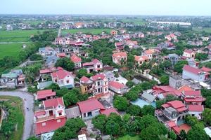 Công nhận huyện Ninh Giang, tỉnh Hải Dương đạt chuẩn nông thôn mới
