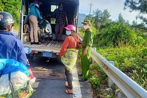 Phát hiện ca dương tính với SARS-CoV-2 là người chạy xe máy từ TP Hồ Chí Minh về Nghệ An