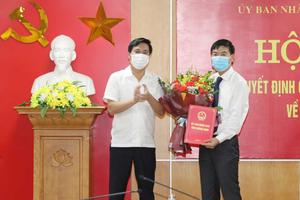 Quảng Ninh điều động, bổ nhiệm một số lãnh đạo sở, ngành

