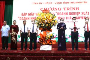 Tỉnh Thái Nguyên tôn vinh doanh nghiệp xuất sắc, doanh nhân tiêu biểu