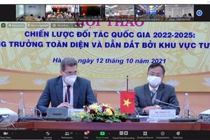 Chiến lược Đối tác quốc gia 2022 - 2025: Tăng trưởng toàn diện và dẫn dắt bởi khu vực tư nhân