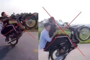 Chưa có bằng lái vẫn điều khiển xe tham gia giao thông  