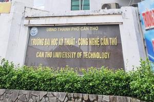 Phát hiện nhiều vi phạm tại Trường Đại học Kỹ thuật - Công nghệ Cần Thơ