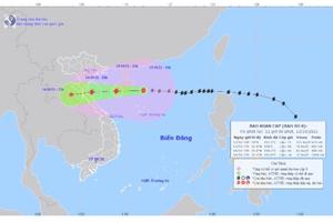 Chủ động ứng phó với cơn bão số 8
