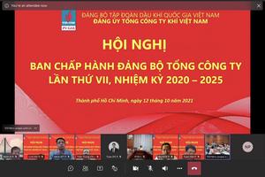 Hội nghị Ban  Chấp  hành  Đảng bộ PV GAS lần thứ VII, nhiệm kỳ 2020 – 2025