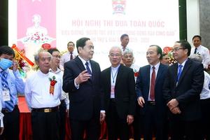 Công giáo đồng hành cùng dân tộc 