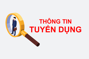 Báo Thanh tra thông báo tuyển dụng 