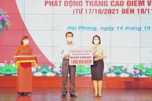 Kêu gọi được hơn 20 tỷ đồng từ các tổ chức, cá nhân ủng hộ Quỹ “Vì người nghèo” thành phố
