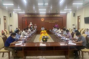 Chủ tịch UBND huyện Sơn Động “lười” tiếp công dân