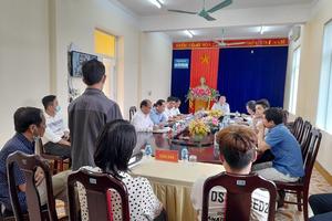 Kịp thời tham mưu giải quyết khiếu kiện của công dân