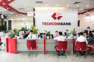 Techcombank lợi nhuận đạt 17,1 nghìn tỷ đồng