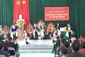 Quan tâm thực hiện nhiều đề án giúp đồng bào các dân tộc thiểu số phát triển kinh tế