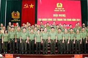 Lực lượng thanh tra hành chính CAND: Thực trạng và một số kiến nghị góp phần nâng cao hiệu quả công tác