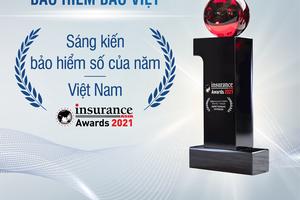 Bảo hiểm Bảo Việt - Doanh nghiệp phi nhân thọ chuyển đổi số tốt nhất Việt Nam