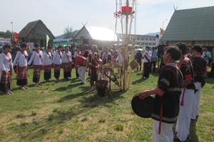 Độc đáo lễ cầu mưa của người Chăm H’roi