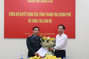 Ban Tiếp công dân Trung ương có Phó Trưởng ban mới