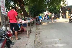 Tiểu thương lo lắng phải ra lòng đường, vỉa hè để buôn bán
