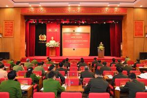 Bộ Công an giao ban định kỳ công tác tháng 10/2021