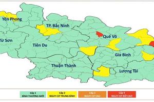 Bắc Ninh: 2 xã, thị trấn có nguy cơ rất cao về dịch Covid-19