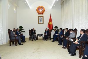 Kuwait hỗ trợ Việt Nam 500.000 liều vaccine phòng COVID-19