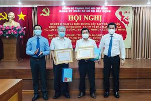 Học tập và làm theo tư tưởng, đạo đức, phong cách Hồ Chí Minh là công việc quan trọng, thường xuyên
