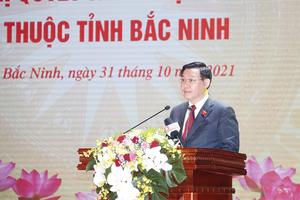 Kỷ niệm ngày sinh Chủ tịch Quốc hội Lê Quang Đạo và công bố thành lập TP Từ Sơn

