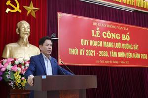 Công bố quy hoạch mạng lưới đường sắt thời kỳ 2021 - 2030, tầm nhìn đến năm 2050