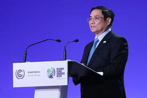 Hội nghị COP26: Thủ tướng Phạm Minh Chính có bài phát biểu quan trọng