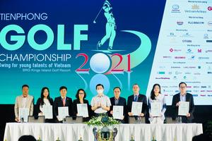 Hơn 200 golfer tham dự Tiền Phong Golf Championship 2021 lần thứ 5