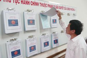 Phòng ngừa tham nhũng trong cơ quan, tổ chức, đơn vị