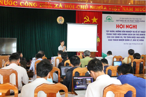 Kon Tum: Đẩy mạnh ứng dụng công nghệ số trong thực hiện chính sách chi trả dịch vụ môi trường rừng