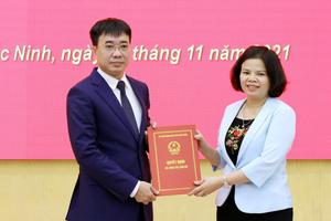 Bắc Ninh bổ nhiệm Chánh Văn phòng UBND tỉnh