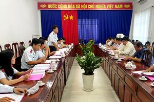 Phấn đấu hoàn thành các cuộc thanh tra theo kế hoạch