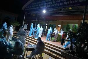 Điện Biên: Dịch Covid-19 lan rộng nhiều xã biên giới, đồng bào dân tộc thiểu số
