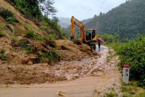 Chủ động ứng phó với mưa lớn, ngập lụt, lũ quét, sạt lở đất