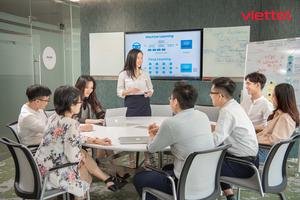 1.000 nhân sự trẻ trong lĩnh vực công nghệ cao chọn  Viettel là nơi làm việc