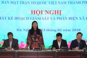 Thực hiện kiến nghị sau giám sát của MTTQ về giải quyết khiếu nại, tố cáo của chủ tịch UBND các cấp 