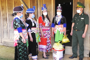 Tăng cường phổ biến pháp luật ở một số huyện biên giới