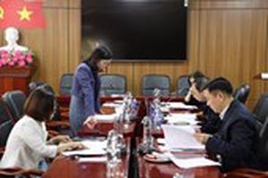 Phê duyệt thuyết minh Đề tài "Cơ cấu tổ chức của Thanh tra Chính phủ - Thực trạng và giải pháp"