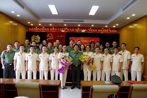 Thanh tra Bộ Công an luôn giữ vững đoàn kết, hoàn thành nhiệm vụ được giao