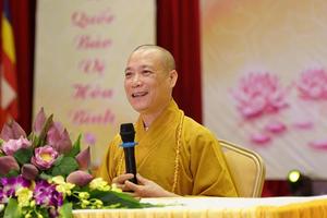 Công tác hoằng pháp góp phần giữ gìn chánh pháp