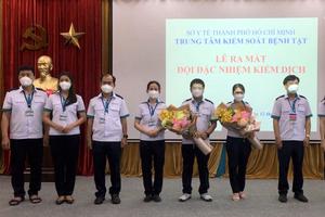 TP HCM: Ra mắt đội đặc nhiệm kiểm dịch phòng, chống dịch Covid-19