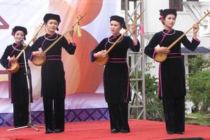 Tiếng Then nơi bản làng vùng cao ở Bắc Giang