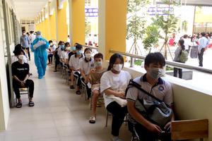 TP Sóc Trăng tiêm vắc xin phòng Covid-19 cho trẻ từ 12 đến 15 tuổi