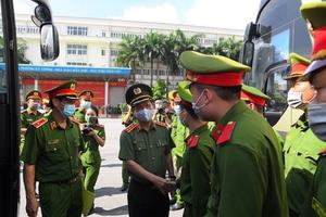 Bộ Công an tiếp tục triển khai hiệu quả các phương án phòng, chống dịch Covid-19