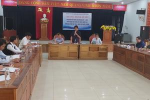 Đẩy mạnh thực hiện các nhiệm vụ kết nghĩa đã ký năm 2021