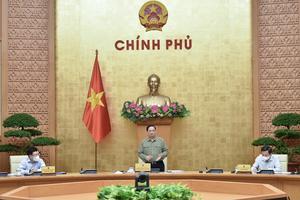 Nghị quyết phiên họp Chính phủ thường kỳ tháng 10/2021